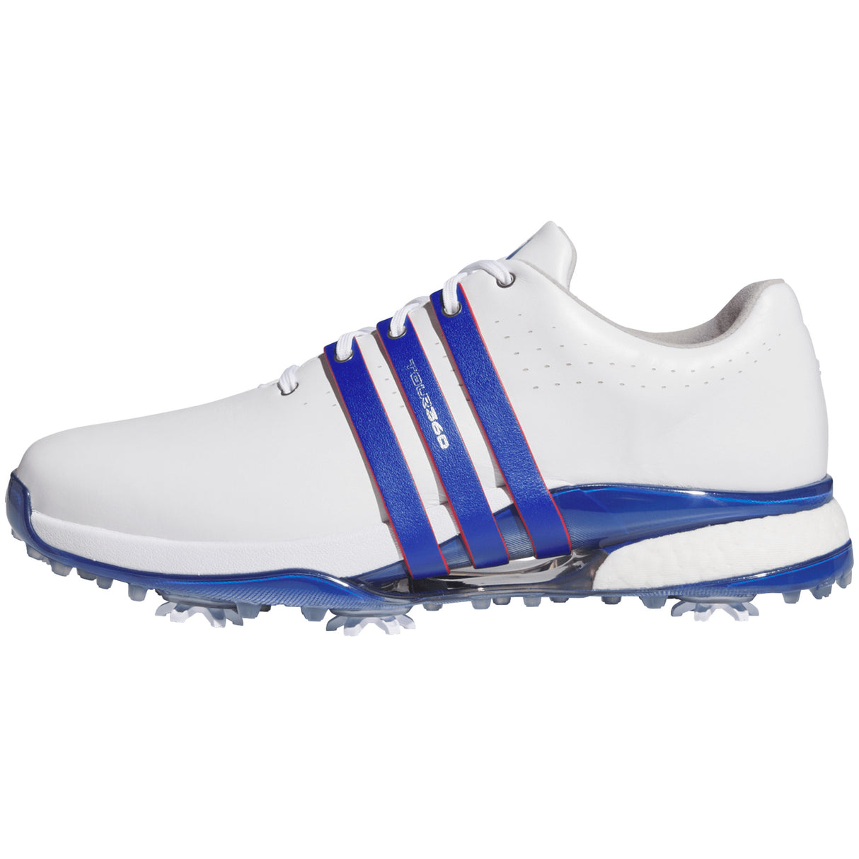 Adidas Tour 360 Herren Golfschuhe 2026, Weiß / Blau