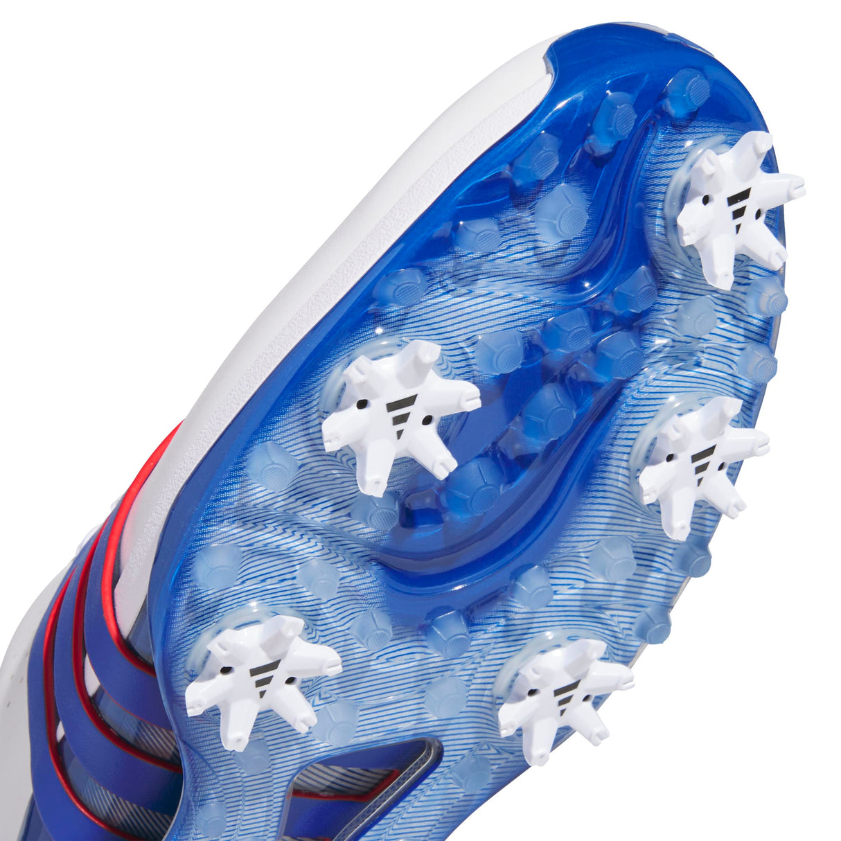 Adidas Tour 360 Herren Golfschuhe 2026, Weiß / Blau