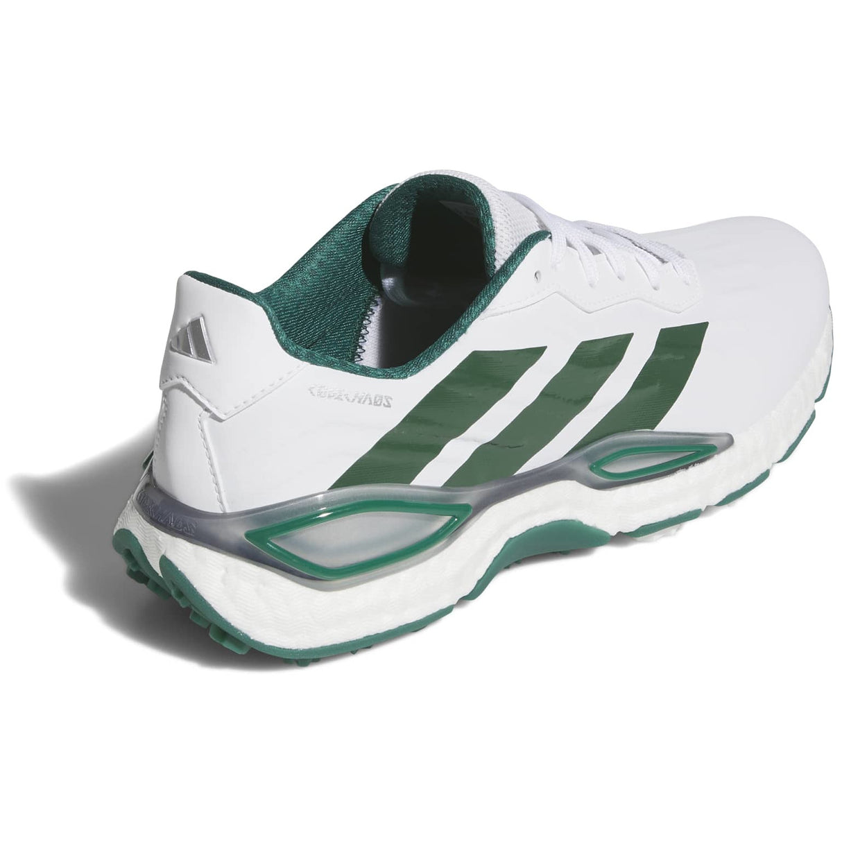 Adidas 2027 CodeChaos Herren Golfschuhe, Weiß / Grün