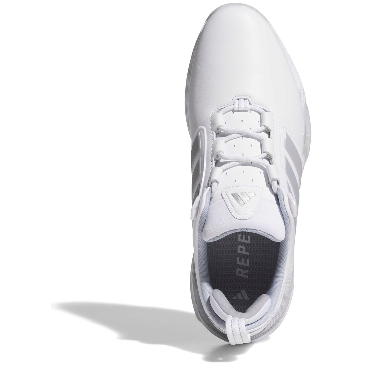 Adidas Adipower SL Herren Golfschuhe, Weiß / Silbergrau