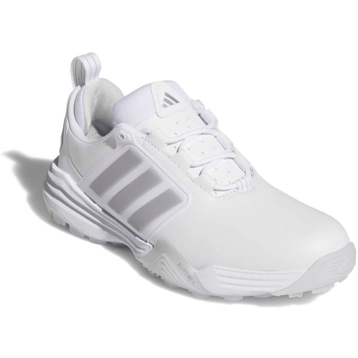 Adidas Adipower SL Damen Golfschuhe, Weiß / Silbergrau