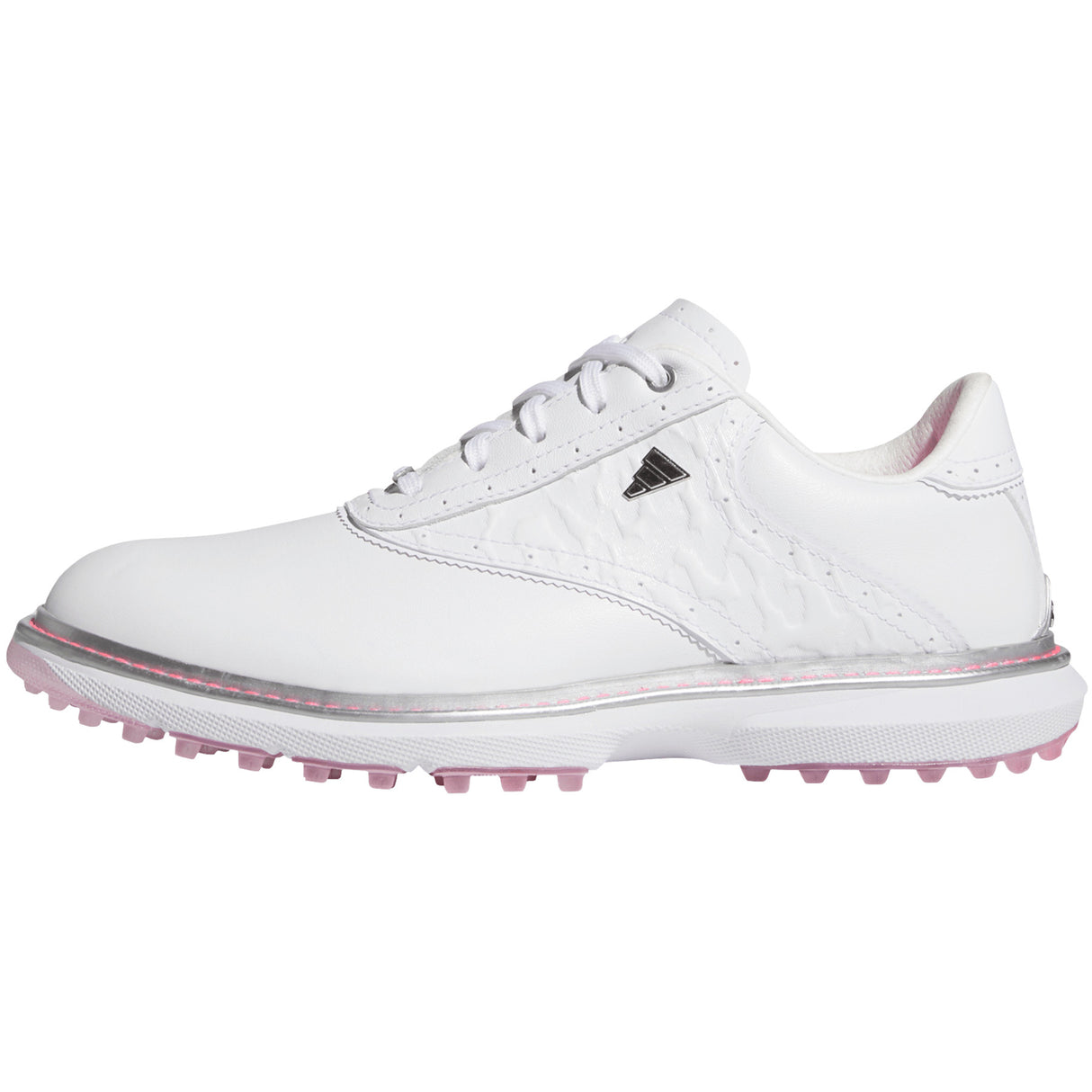 Adidas MC70 SL Spikeless Damen Golfschuhe, Weiß / Silbergrau - Golflaedchen.de