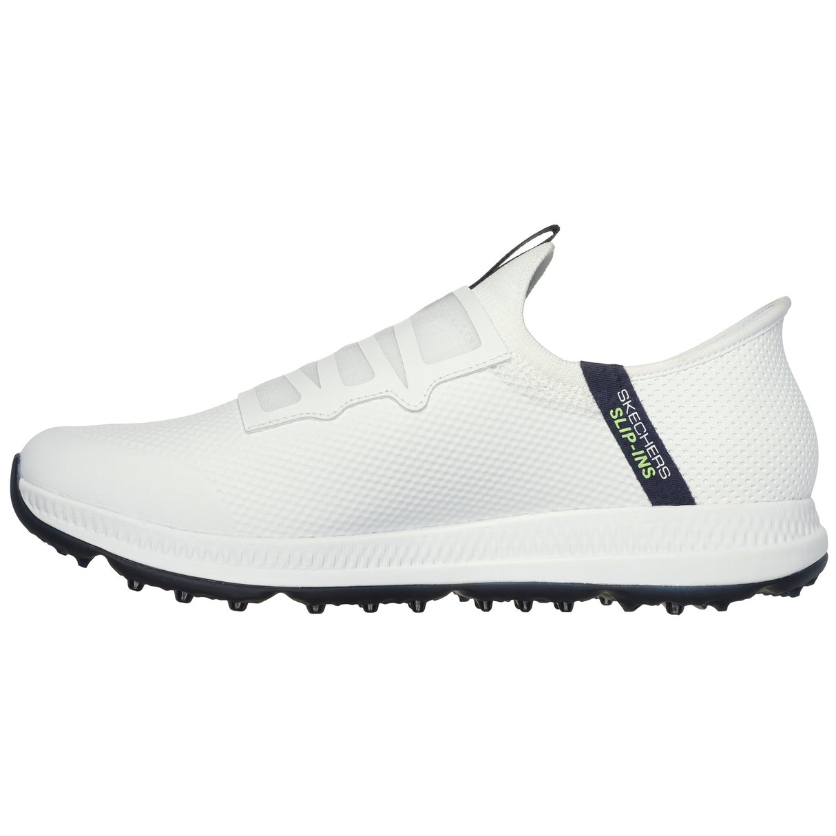 Skechers Elite 5 Twist Slip In Herren Golfschuhe, Weiß