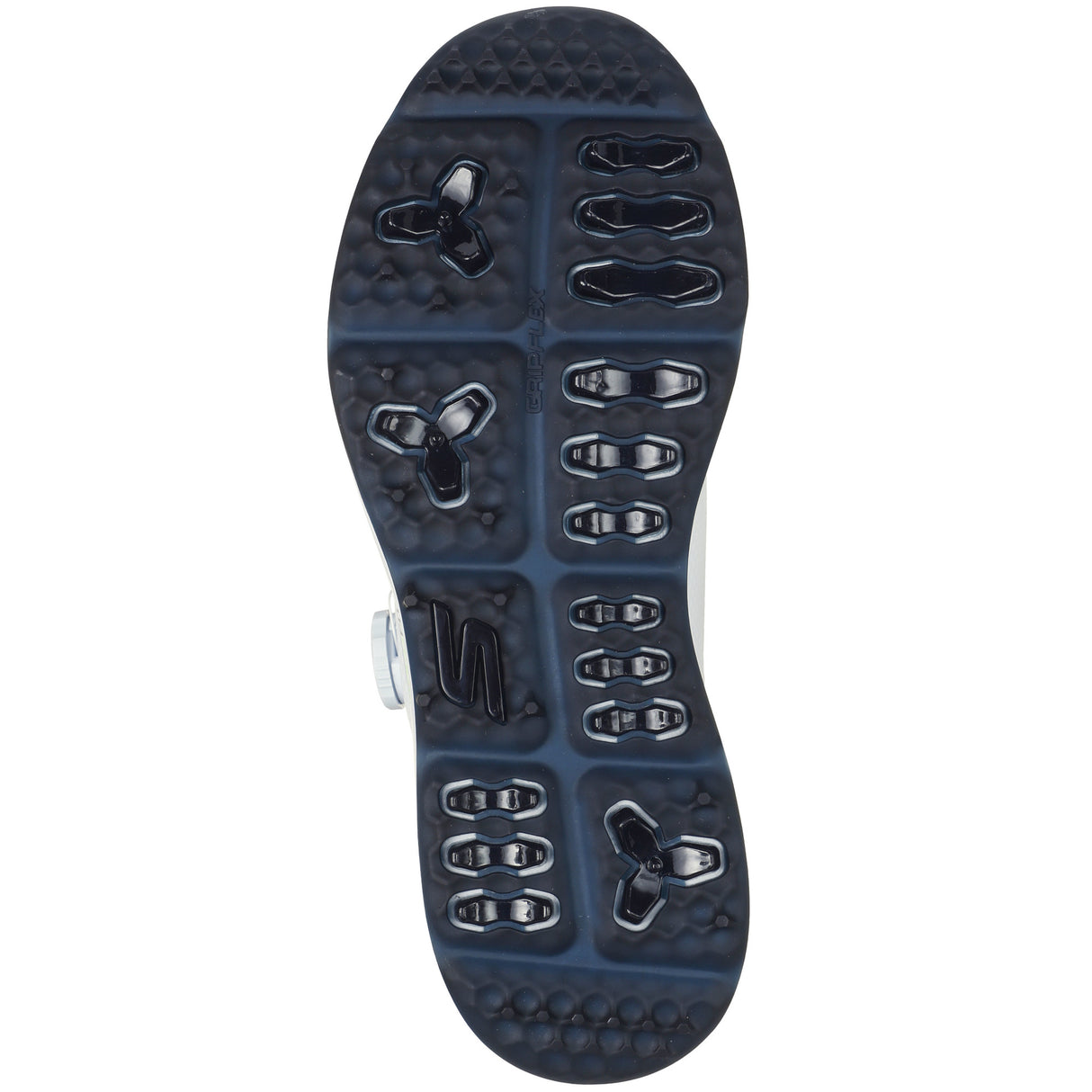 Skechers Elite 5 Twist Slip In Herren Golfschuhe, Weiß