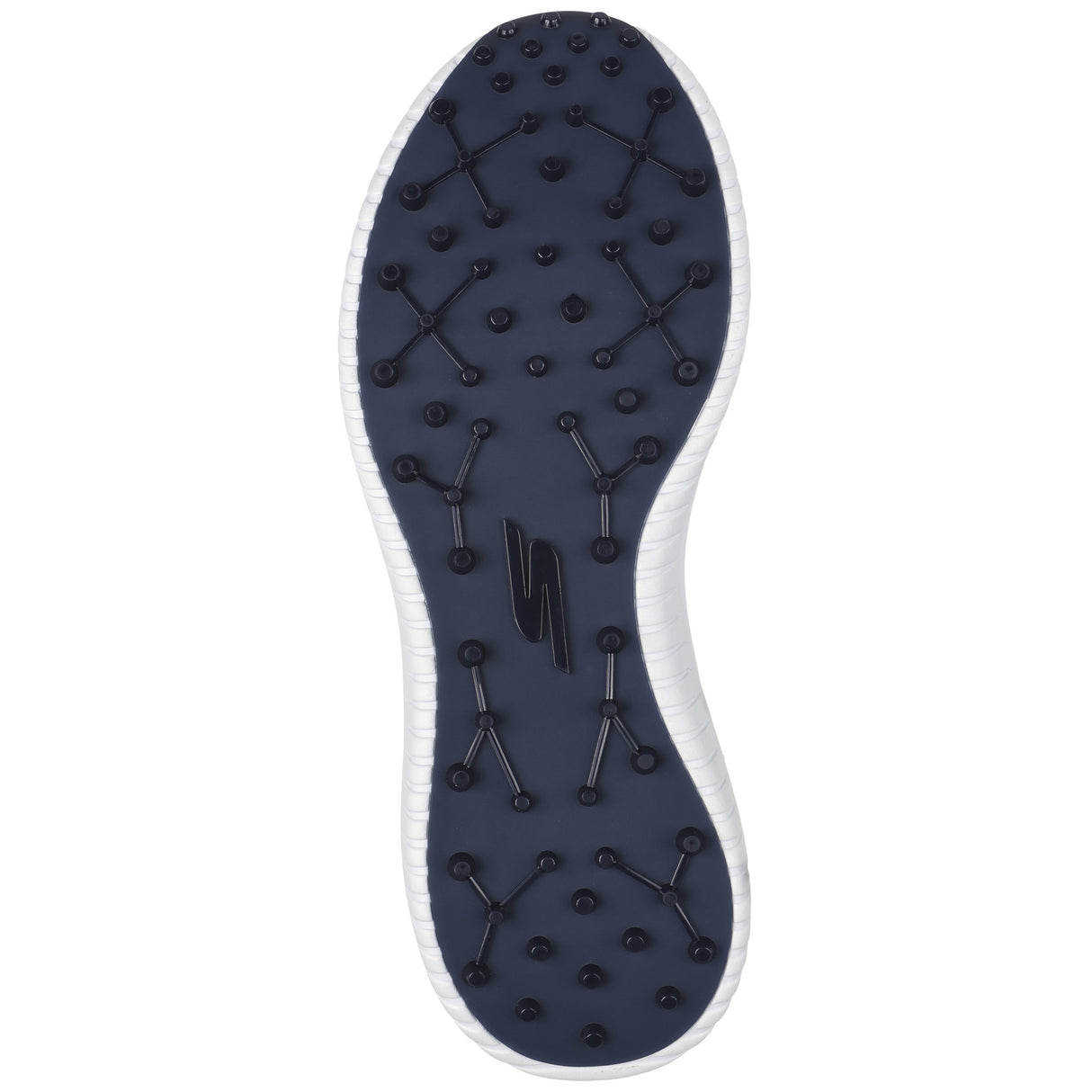 Skechers Max 3 Herren Golfschuhe, Weiß / Navy