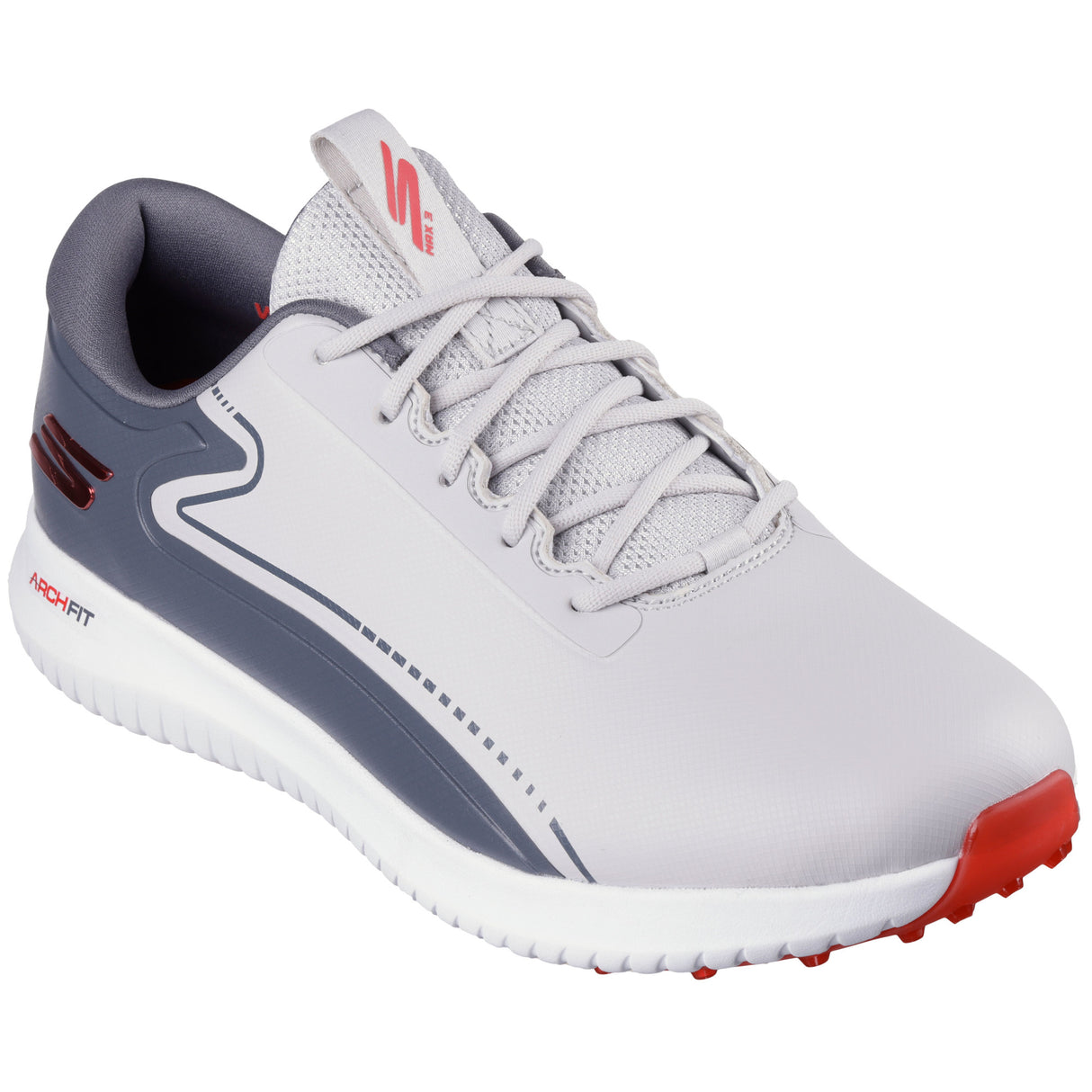Skechers Max 3 Herren Golfschuhe, Grau