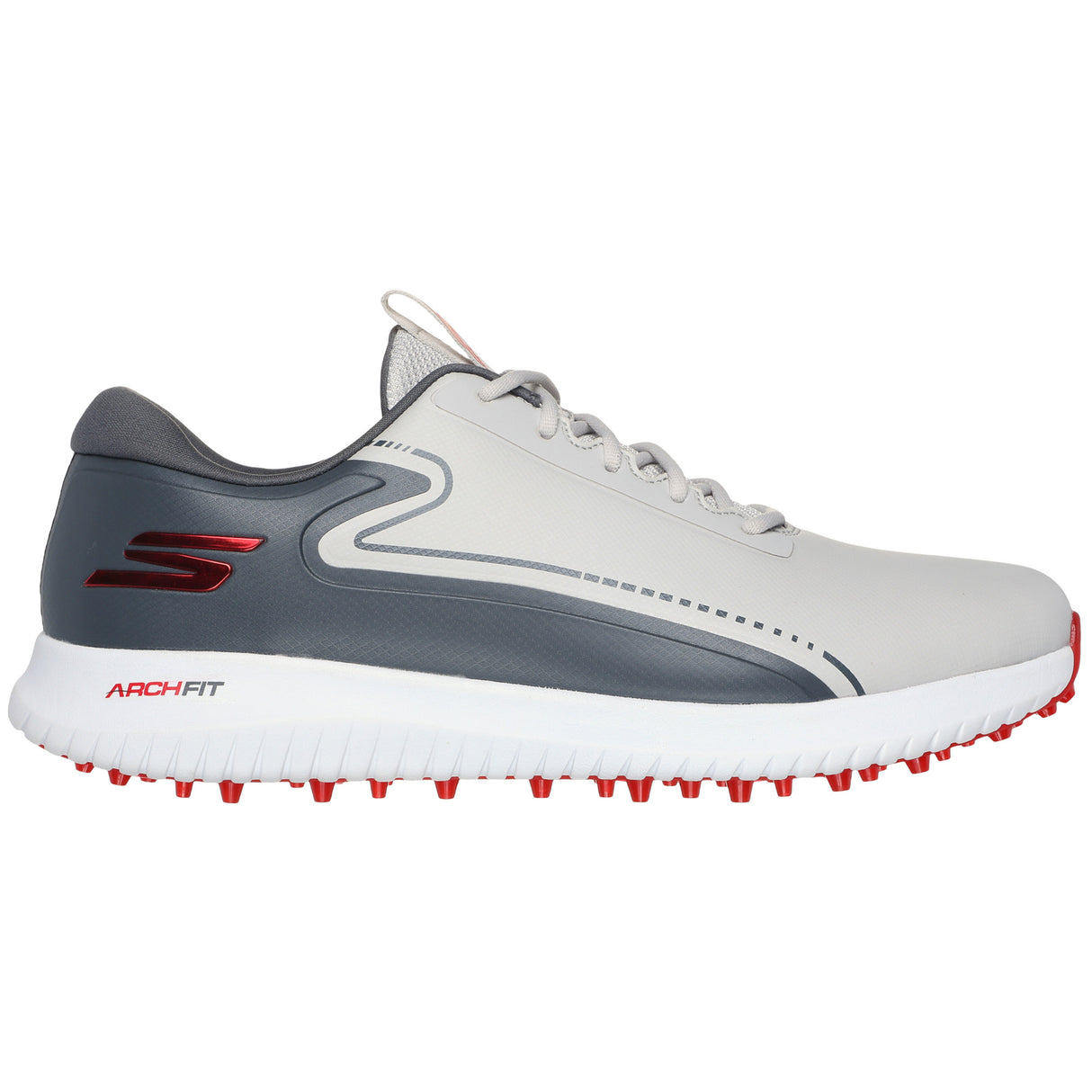 Skechers Max 3 Herren Golfschuhe, Grau