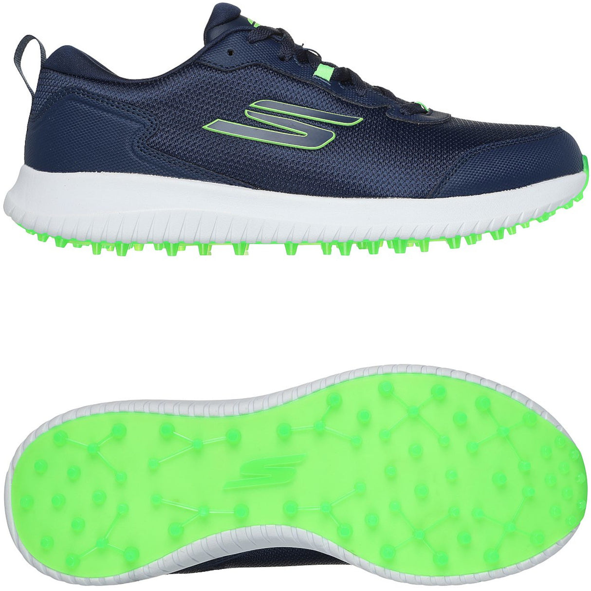 Skechers 2025 Max Fairway 4 Herren Golfschuhe, Navy