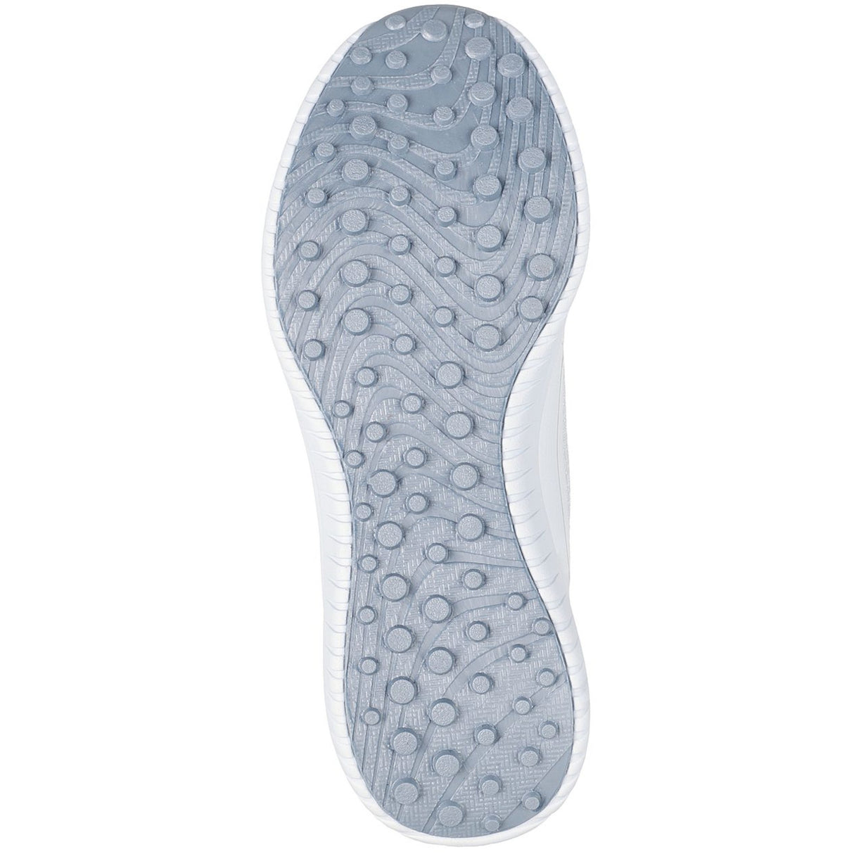 Skechers 2026 Flight Damen Golfschuhe, Weiß / Silbergrau