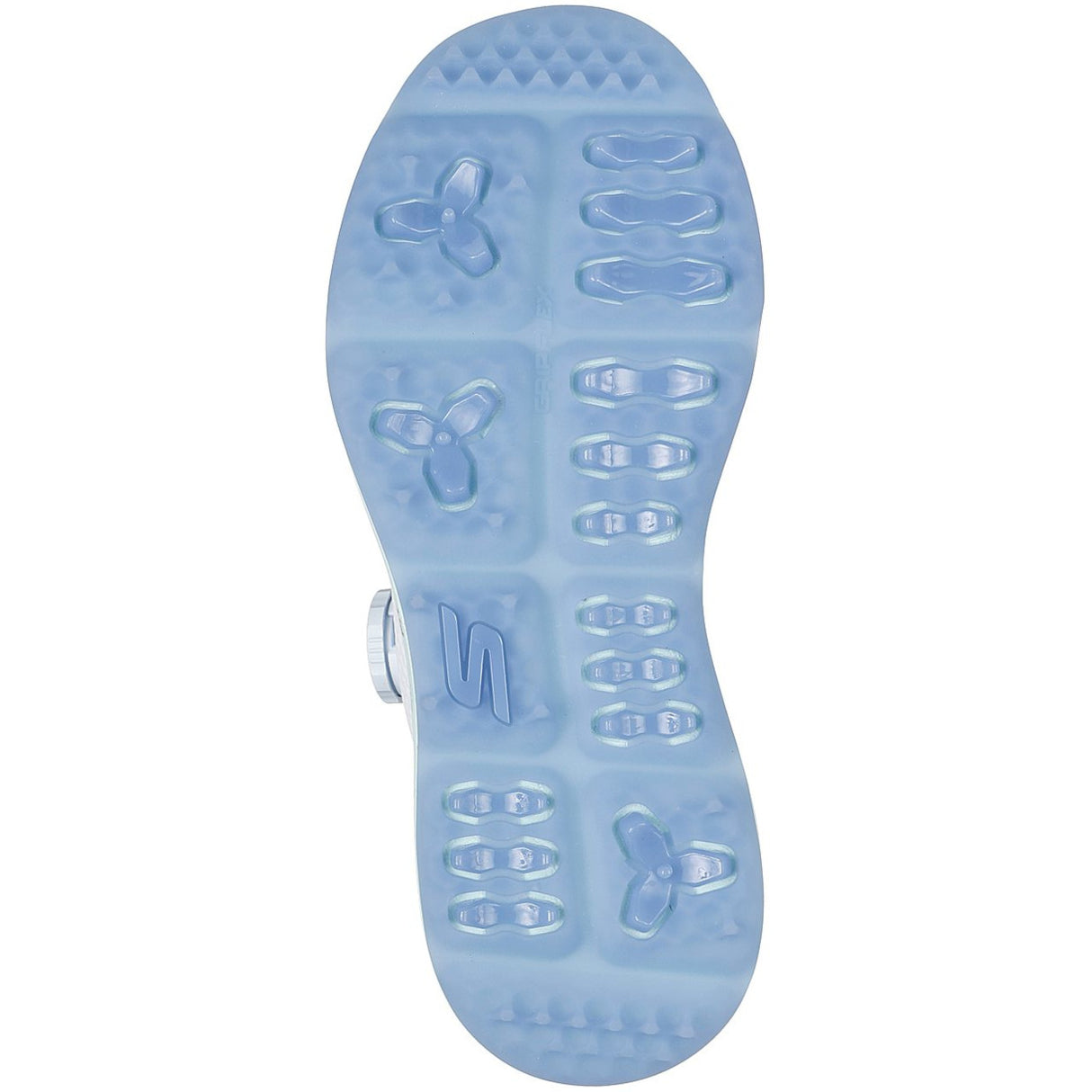 Skechers Elite 5 Twist Slip Damen Golfschuhe, Weiß / Mehrfarbig