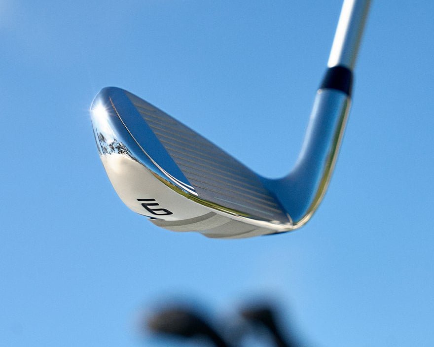 Cobra Baffler Eisen, Graphitschaft, Damen Linkshand - Golflaedchen.de