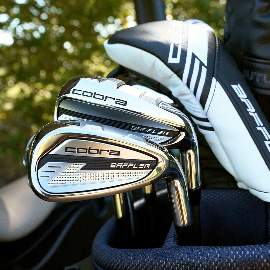 Cobra Baffler Combo Hybrid / Eisenset, Graphitschaft, Herren Rechtshand - Golflaedchen.de