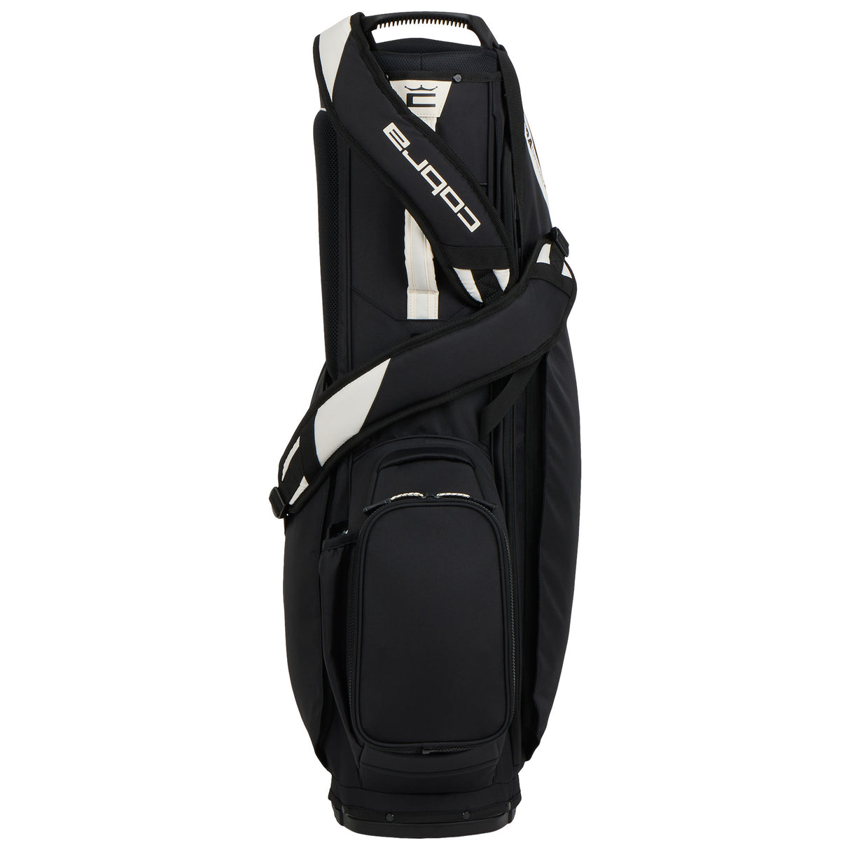 Cobra 2026 Ultralight 2 Standbag, Black / Offwhite