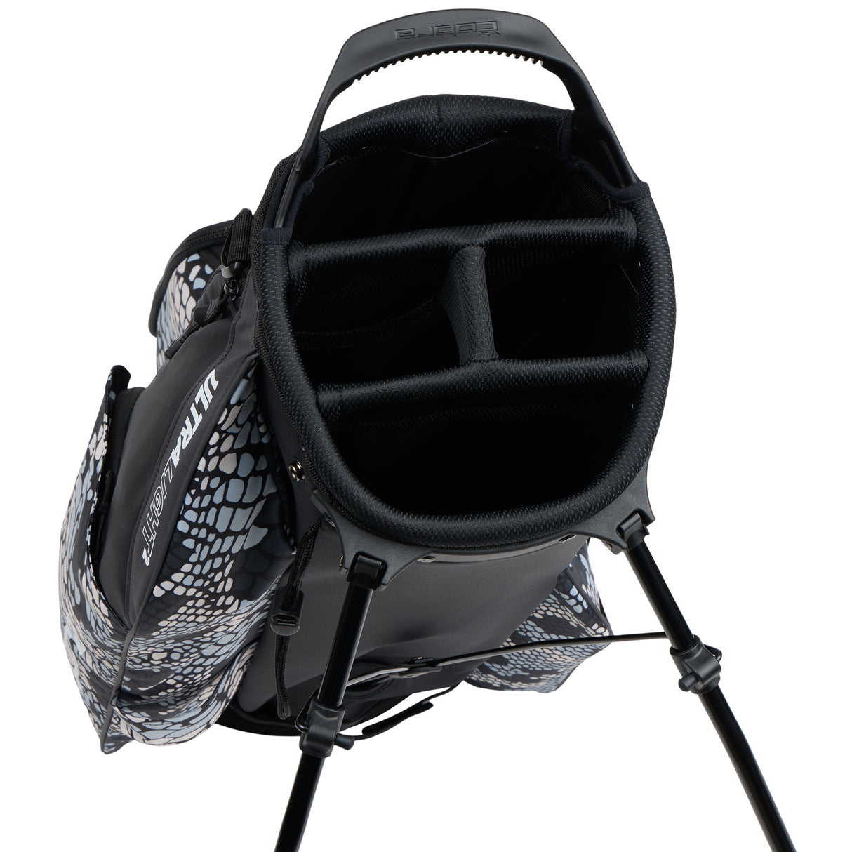Cobra 2026 Ultralight 2 Standbag, Black / Camo