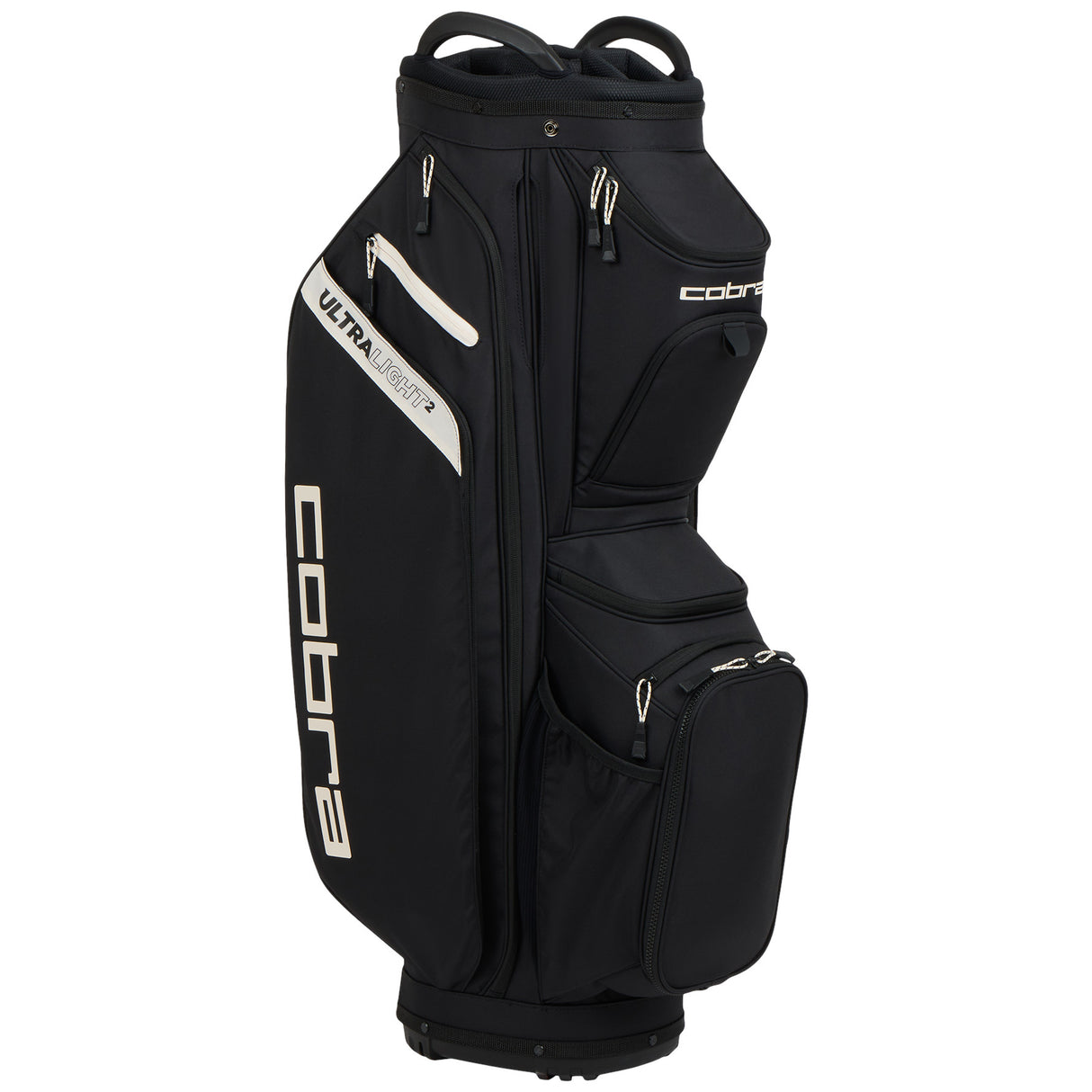 Cobra Ultralight 2 Cartbag, Schwarz / Offwhite