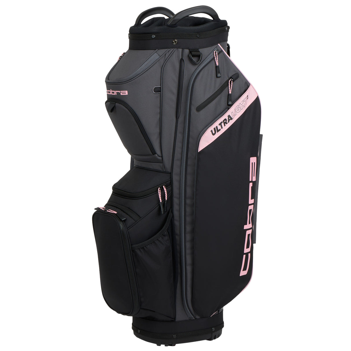 Cobra Ultralight 2 Damen Cartbag, Schwarz / Rosé