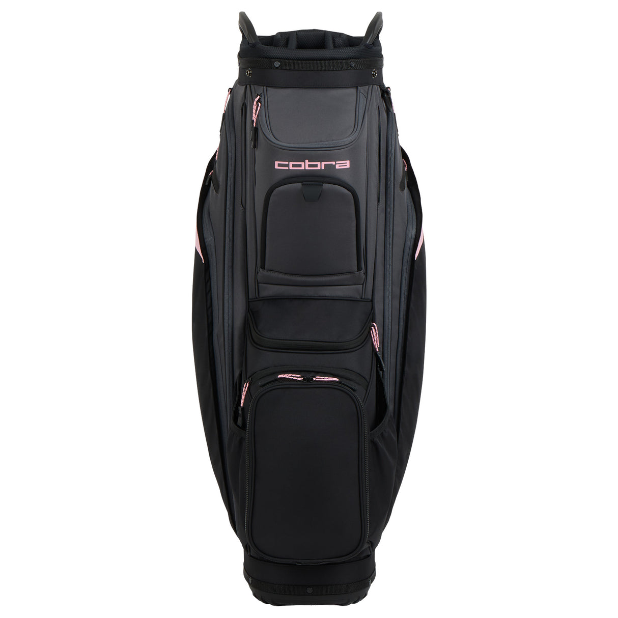 Cobra Ultralight 2 Damen Cartbag, Schwarz / Rosé