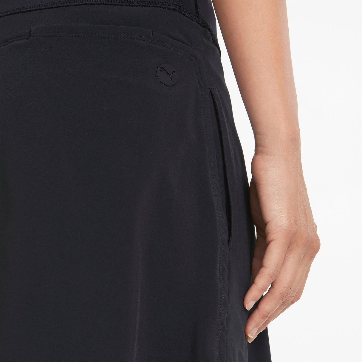 Puma PWRSHAPE Damen Golf Rock, Schwarz