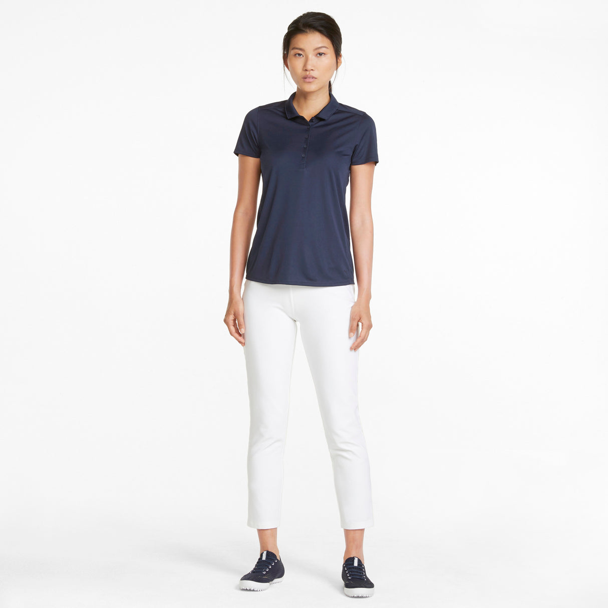 Puma Golf Damen Polo, Navy