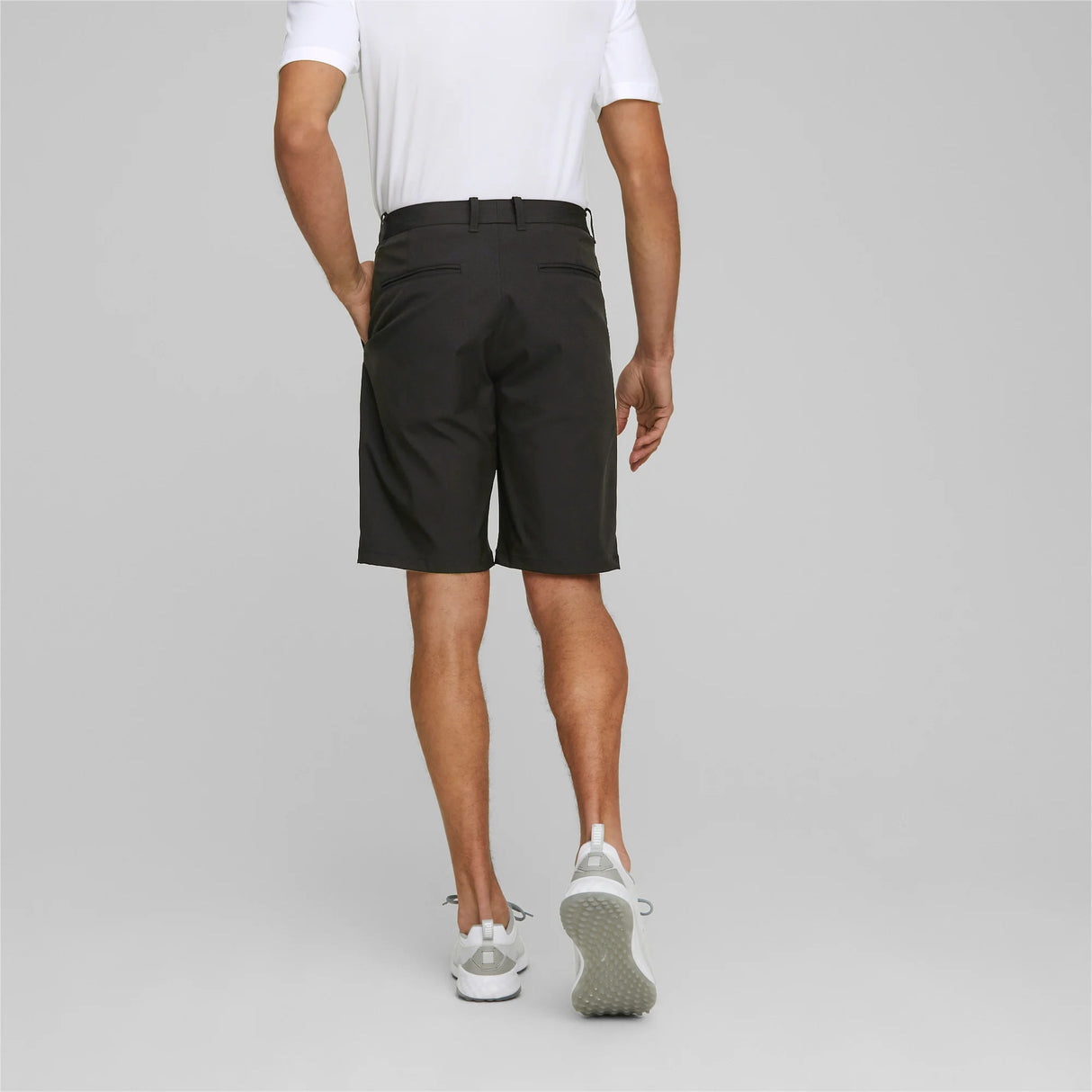 Puma 2025 Golf Dealer Herren Shorts, Schwarz