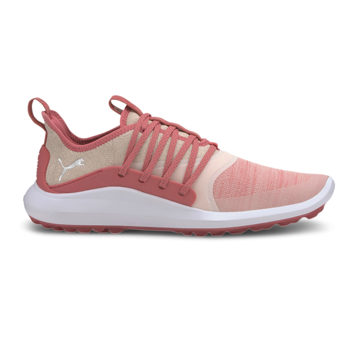 Puma IGNITE NXT SoleLace Damen Golfschuhe, Rosé