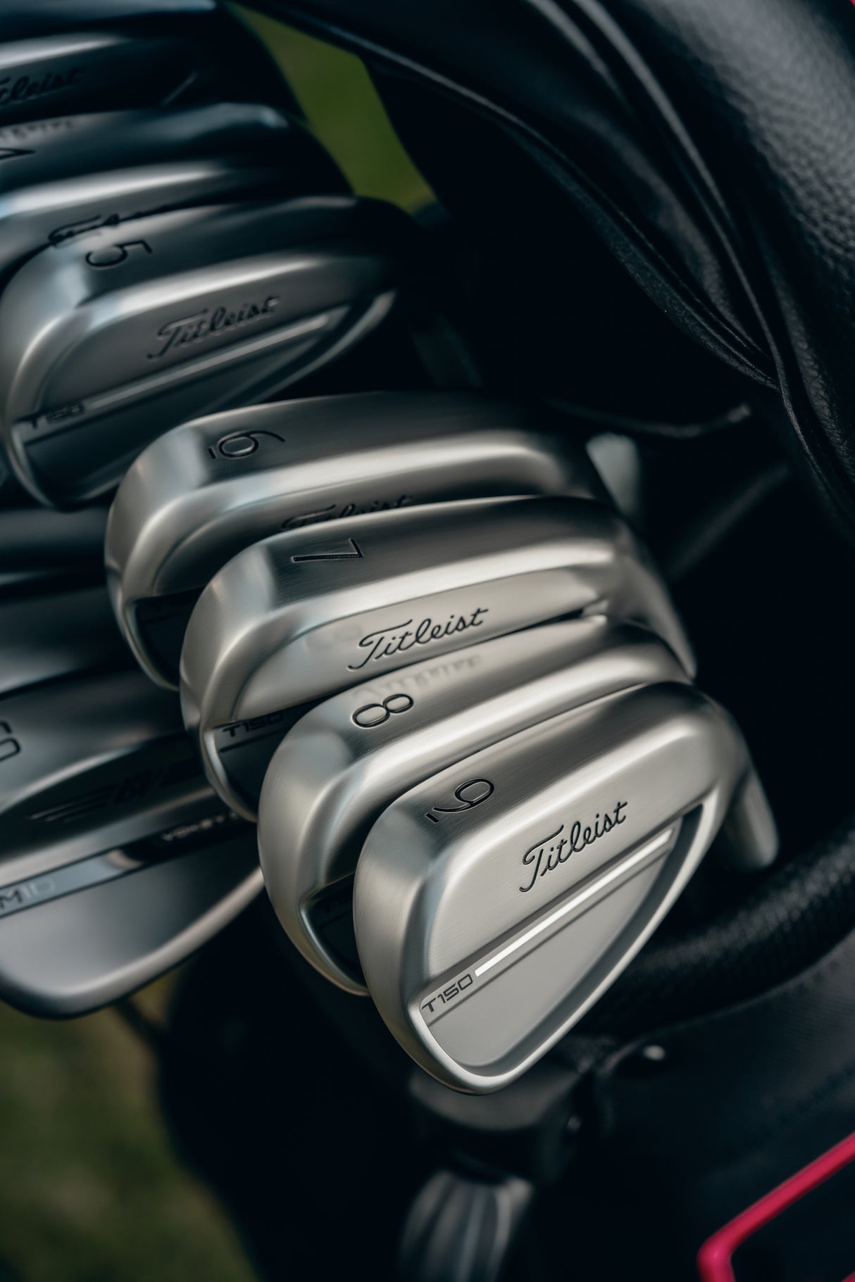 Titleist T150 Eisen, Stahlschaft, Herren Rechtshand