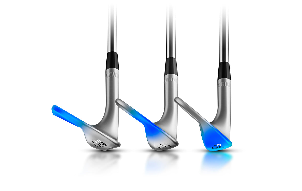 Titleist Vokey Design SM10 Wedge, Nickel, Stahlschaft, Herren Linkshand