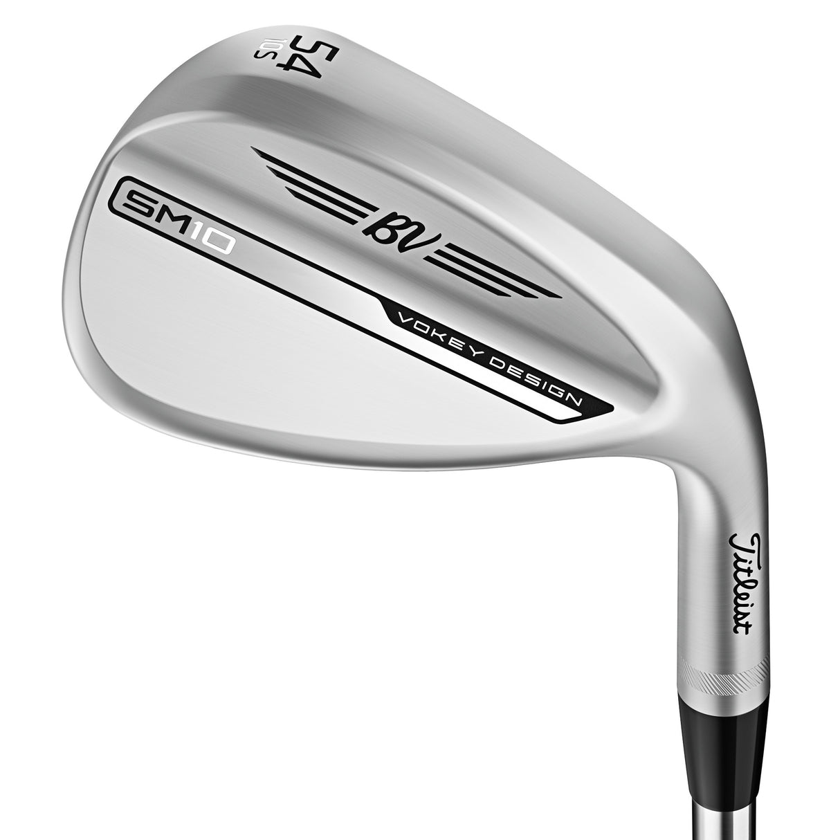 Titleist Vokey Design SM10 Wedge, Tour Chrome, Graphitschaft, Herren Rechtshand