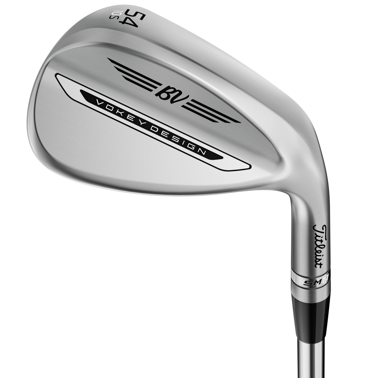 Titleist Vokey Design SM11 Wedge, Tour Chrome, Stahlschaft, Herren Rechtshand