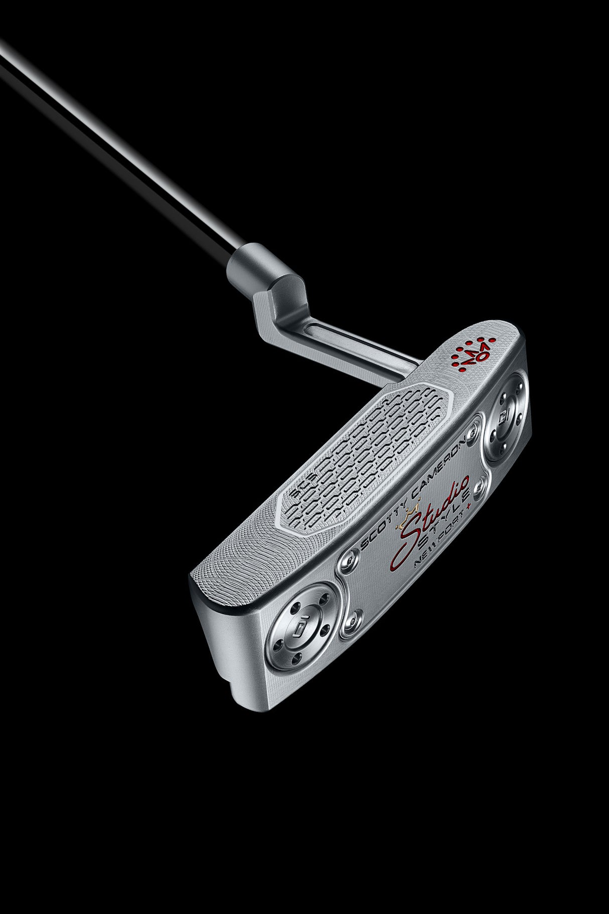 Scotty Cameron Studio Style Putter, Newport Plus, Rechtshand