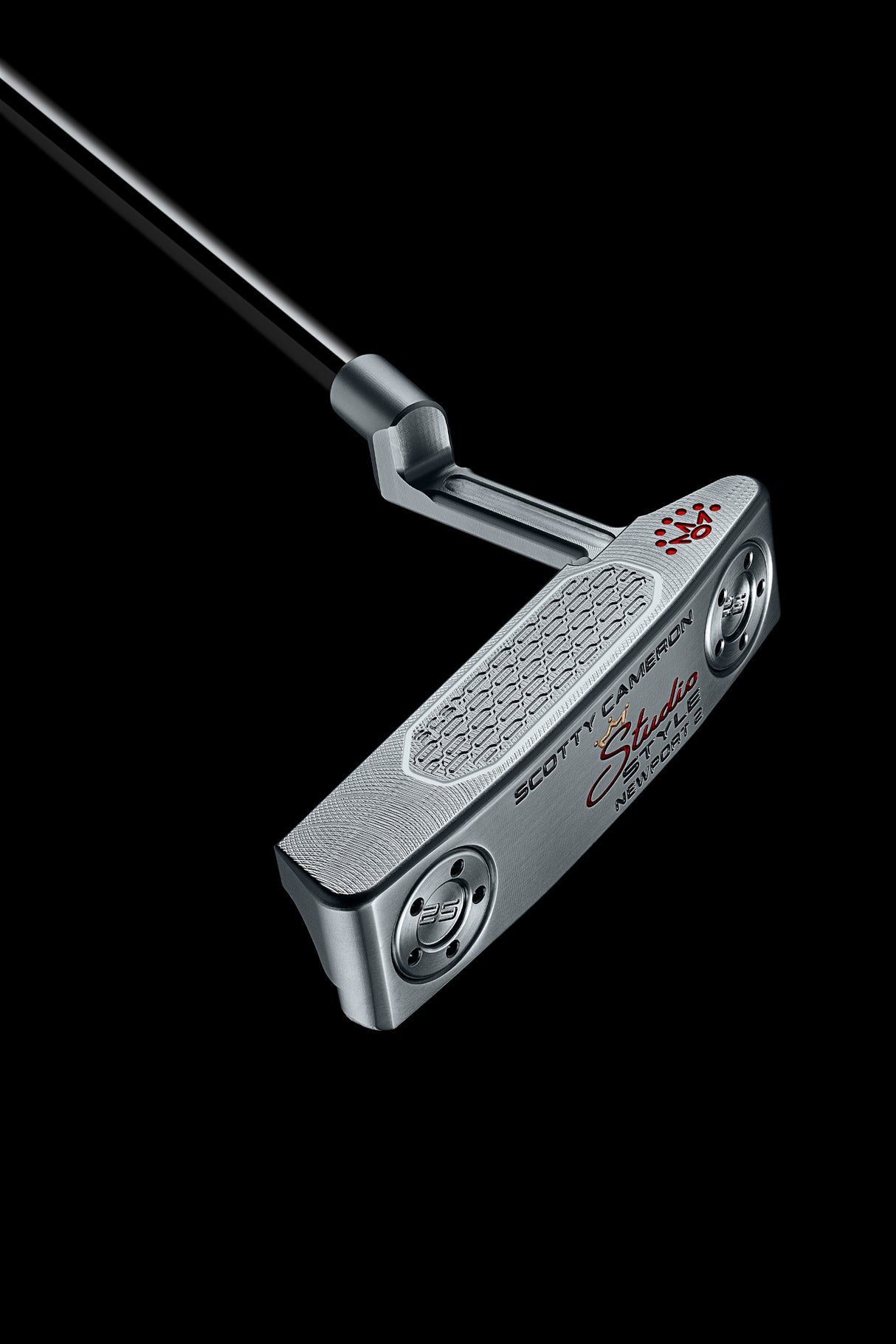 Scotty Cameron Studio Style Putter, Newport 2, Rechtshand