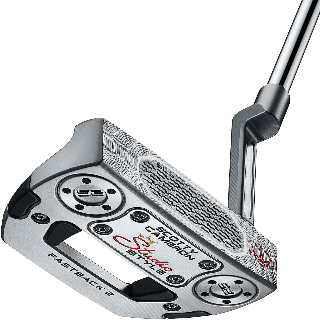 Scotty Cameron Studio Style Putter, Fastback 2 Long Design, Rechtshand