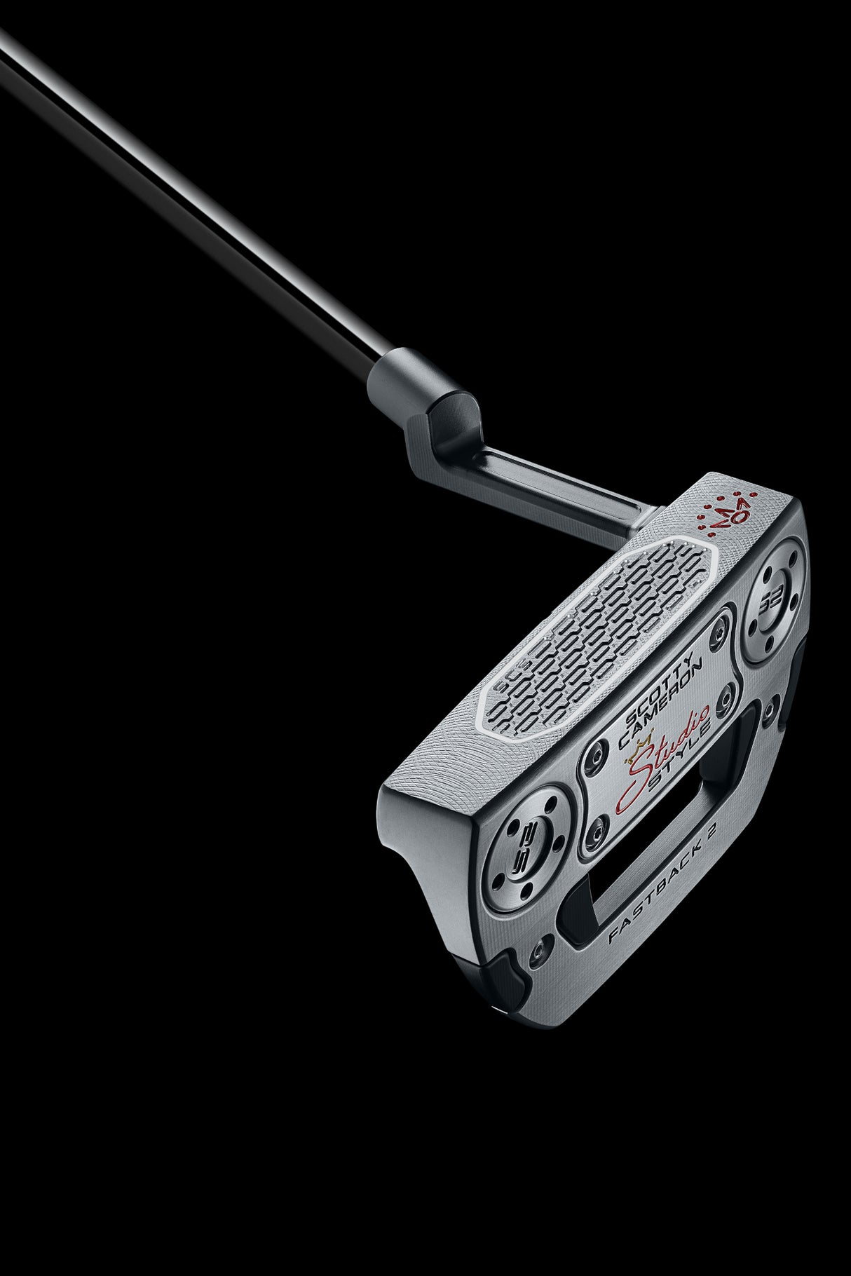 Scotty Cameron Studio Style Putter, Fastback 2 Long Design, Rechtshand