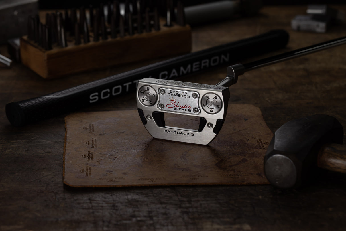 Scotty Cameron Studio Style Putter, Fastback 2 Long Design, Rechtshand