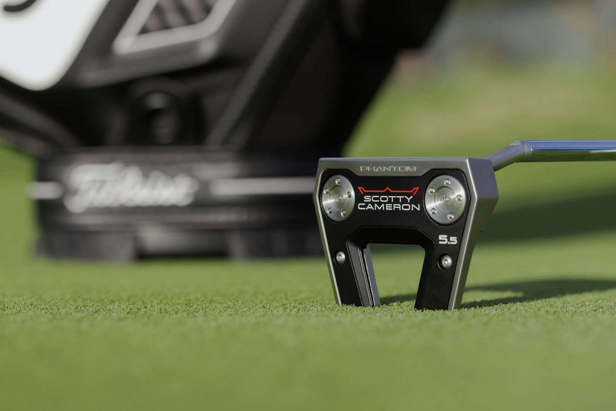 Scotty Cameron 2026 Phantom 5.5 Putter, Rechtshand - Golflaedchen.de