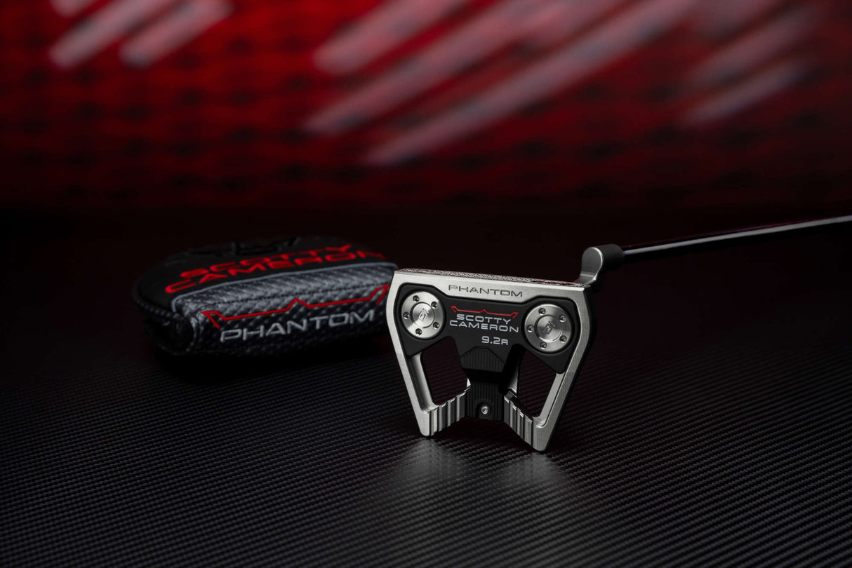 Scotty Cameron 2026 Phantom 9.2R Putter, Rechtshand - Golflaedchen.de