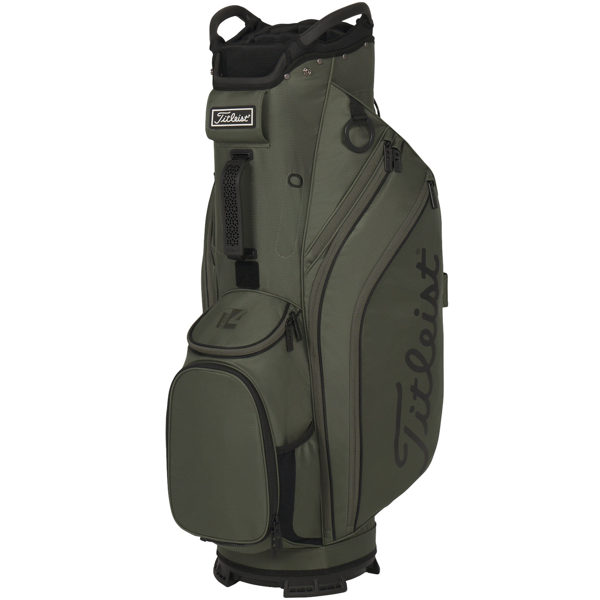 Titleist 2026 Cart 14 Cartbag, Cypress / Schwarz - Golflaedchen.de