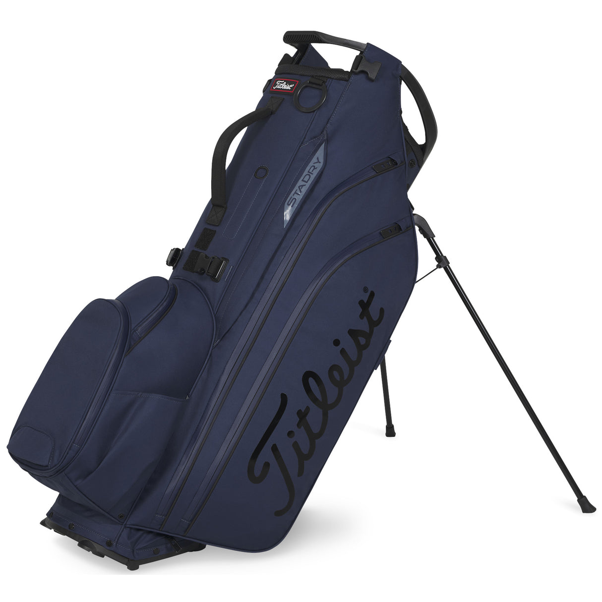 Titleist 2026 Hybrid 14 StaDry Waterproof Standbag, Navy