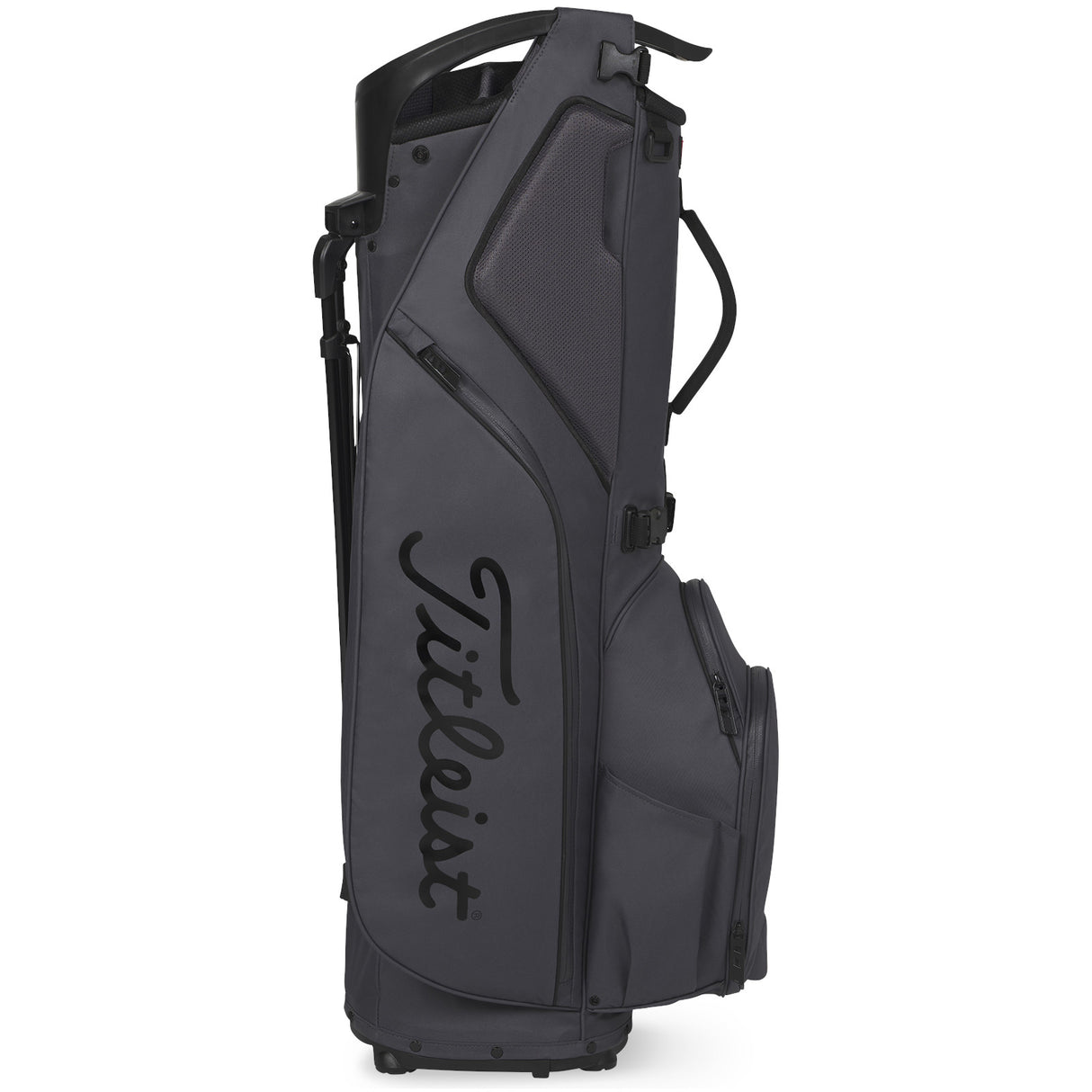 Titleist 2026 Hybrid 14 StaDry Waterproof Standbag, Graphitgrau