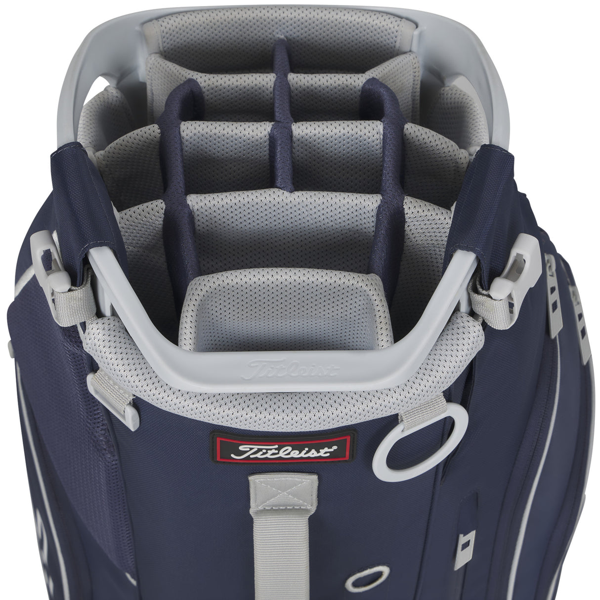 Titleist 2026 Hybrid 14 Standbag, Navy / Marmor