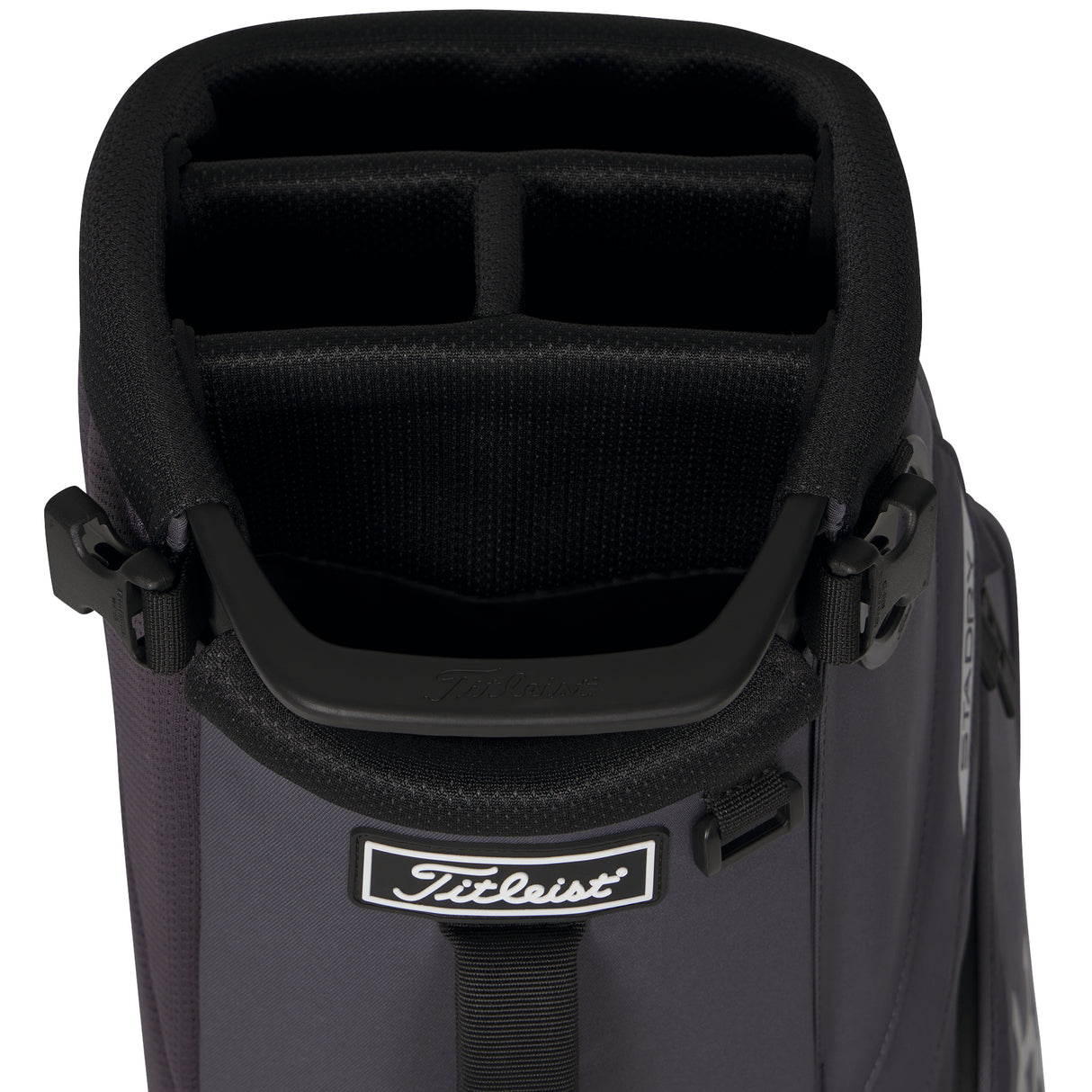 Titleist Players S4 StaDry Waterproof Standbag, Graphitgrau