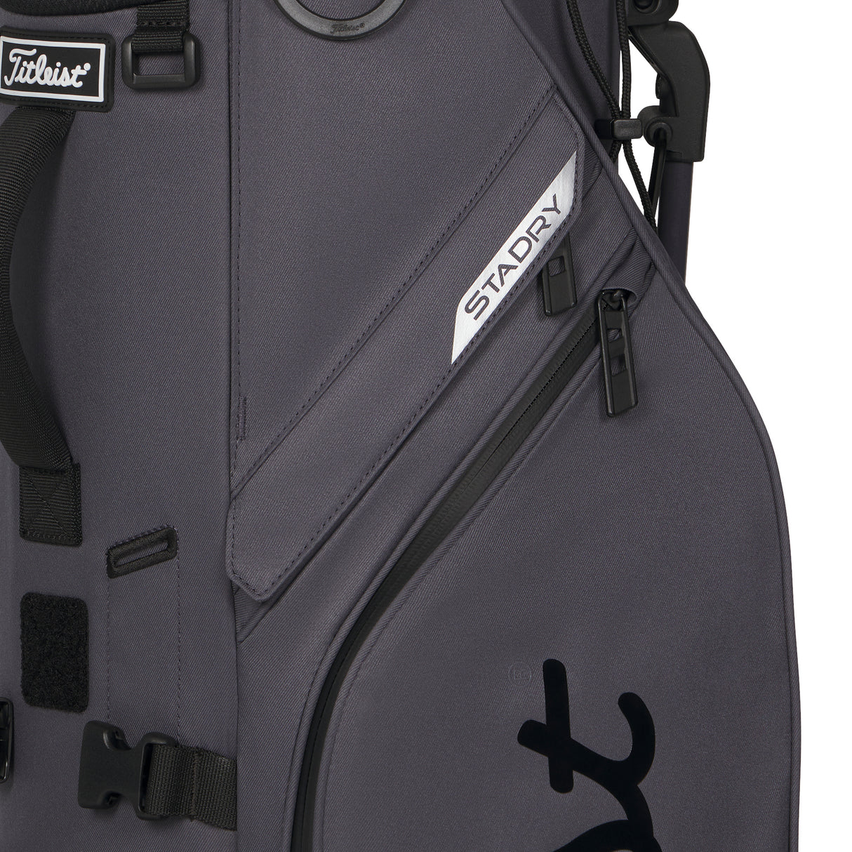 Titleist Players S4 StaDry Waterproof Standbag, Graphitgrau