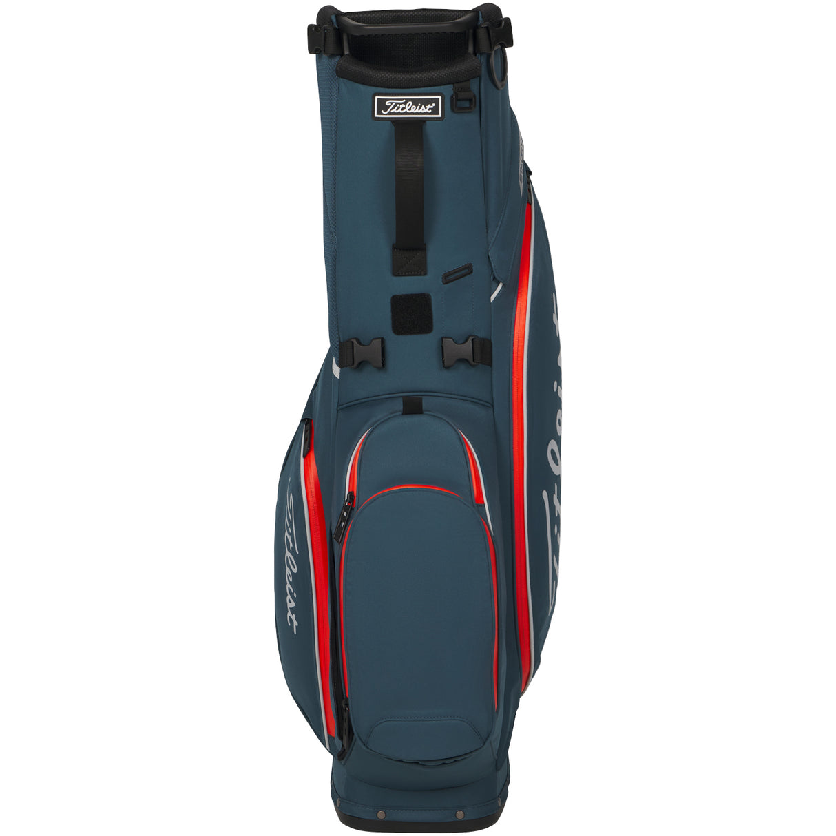 Titleist Players S4 StaDry Waterproof Standbag, Monterey / Flame / Marble