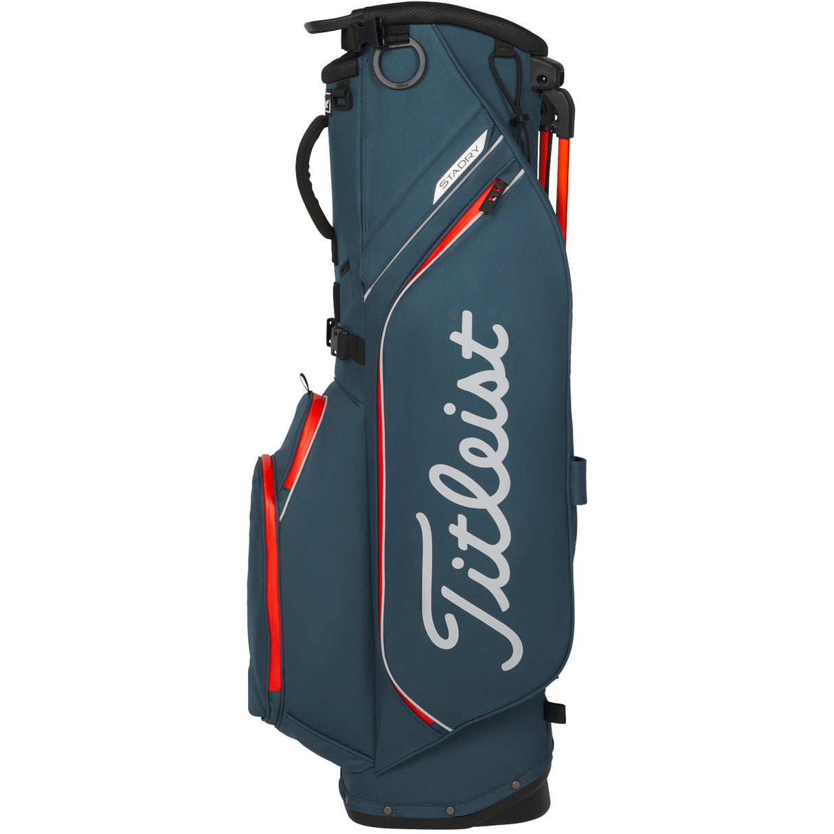 Titleist Players S4 StaDry Waterproof Standbag, Monterey / Flame / Marble