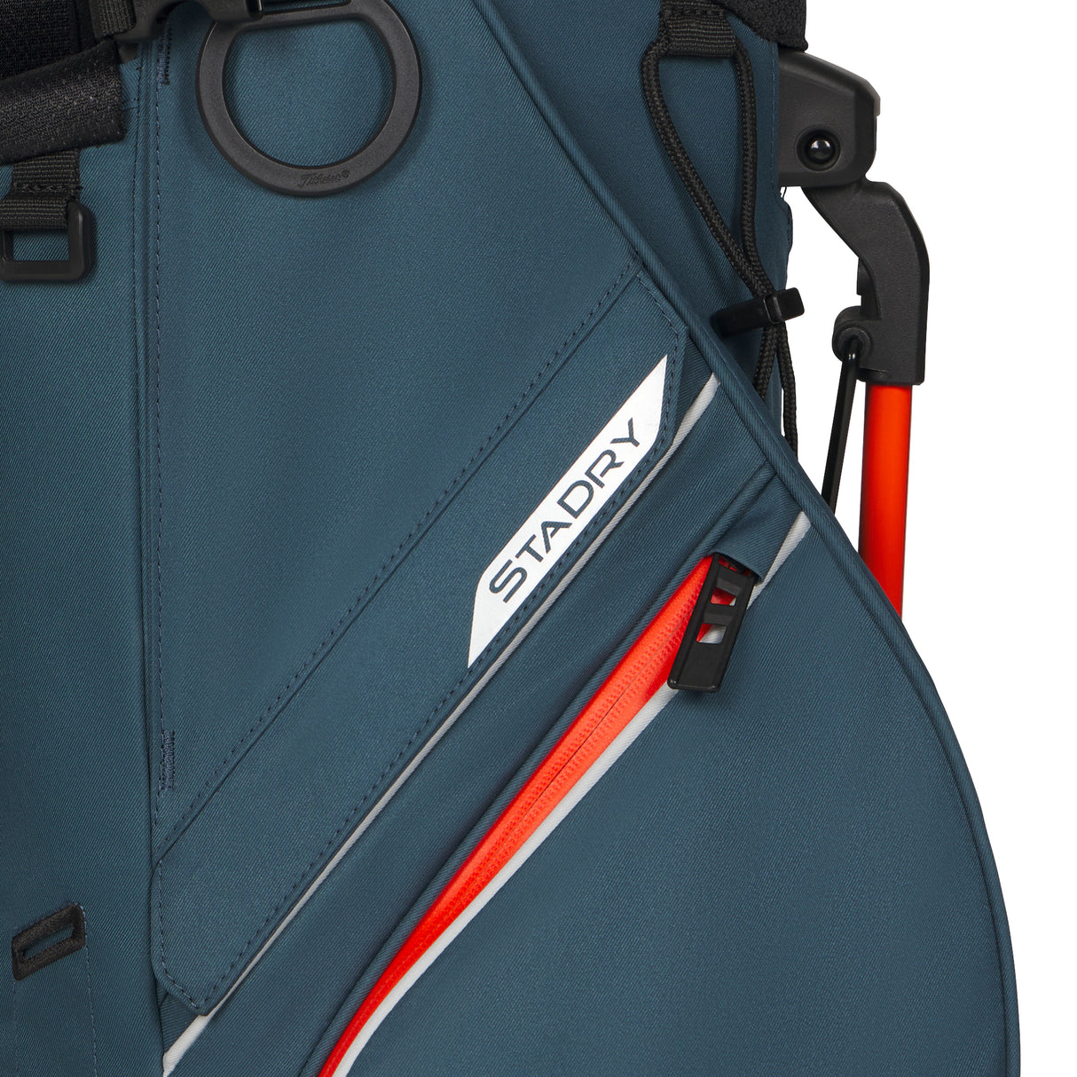 Titleist Players S4 StaDry Waterproof Standbag, Monterey / Flame / Marble