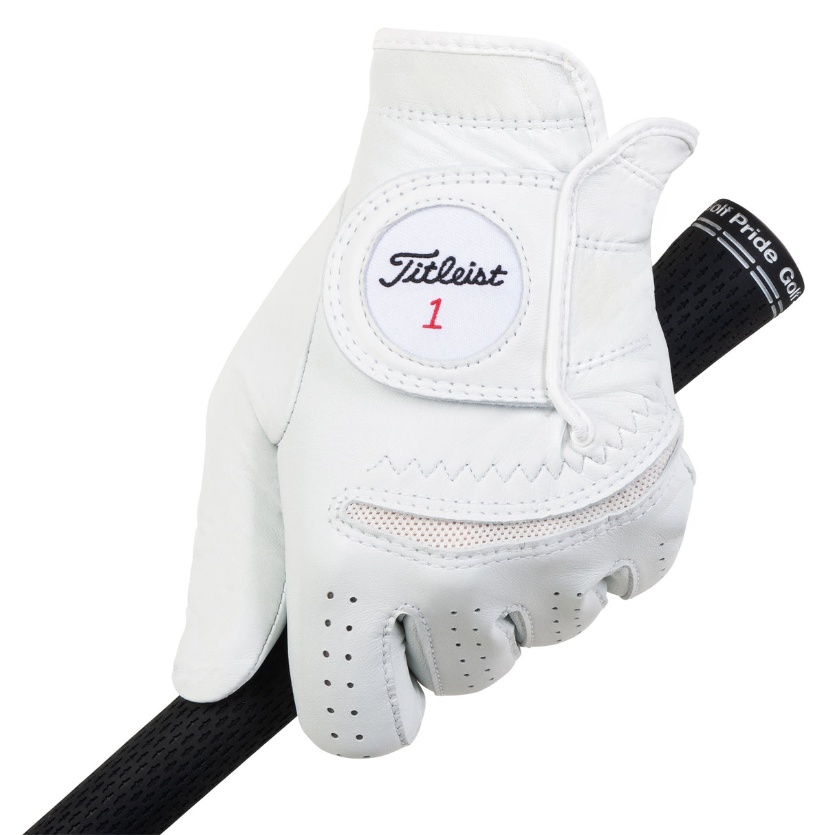 Titleist Perma Soft Leder Handschuh, Damen - Links getragen