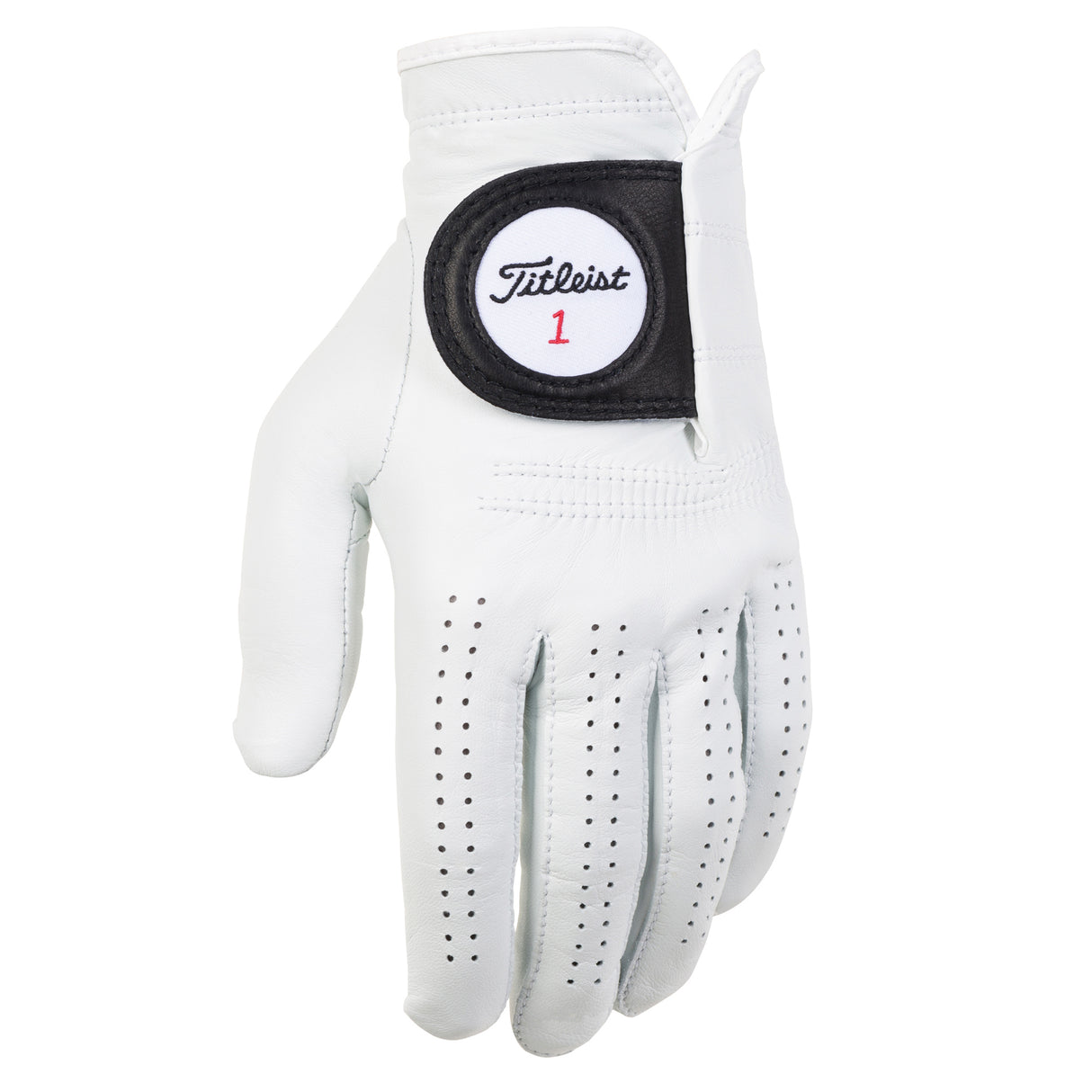 Titleist Players Leder Handschuh, Herren - Links getragen