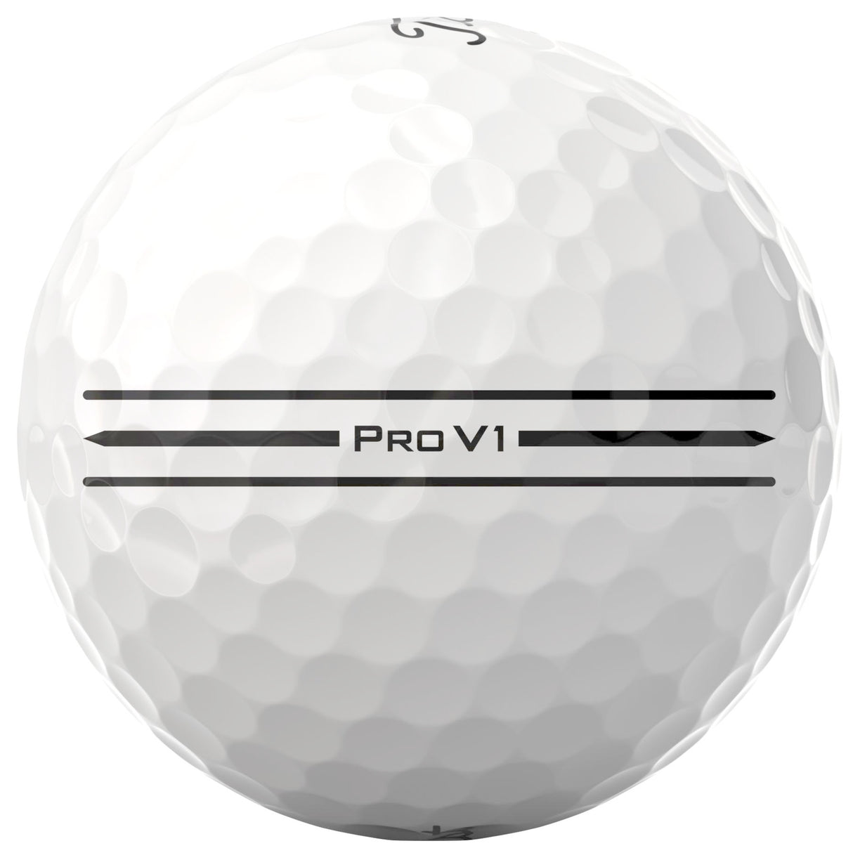 Titleist Pro V1 Alignment Golfbälle 2026, 12 Stück