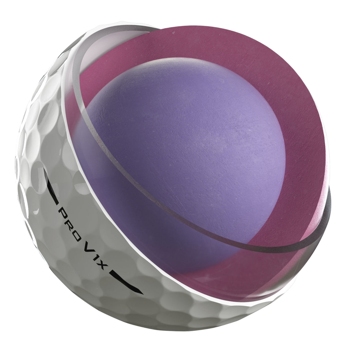 Titleist Pro V1x Golfbälle 2026, 12 Stück - Golflaedchen.de