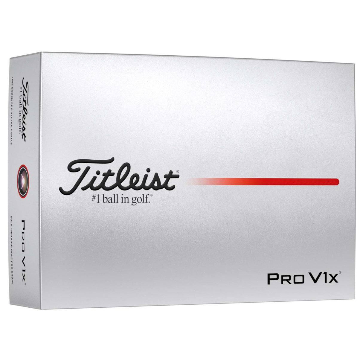 Titleist Pro V1x Golfbälle 2026, 12 Stück - Golflaedchen.de